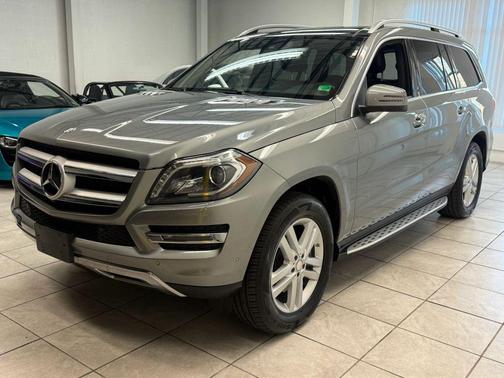 2016 Mercedes-Benz GL-Class 4MATIC