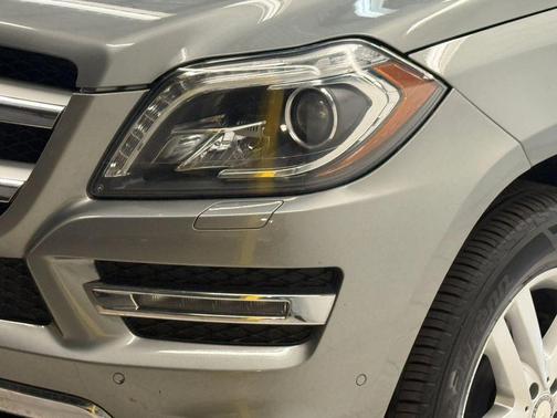 2016 Mercedes-Benz GL-Class 4MATIC
