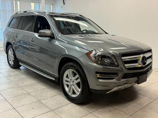 2016 Mercedes-Benz GL-Class 4MATIC