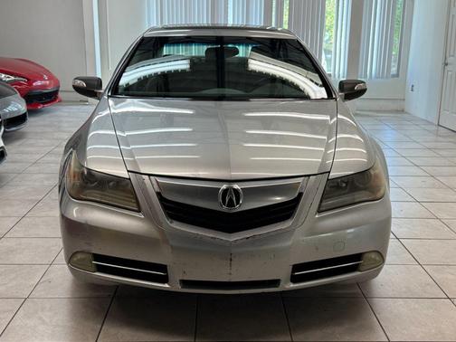 Platinum Frost Metallic 2010 Acura RL 3.7