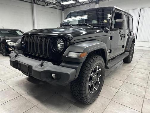 2019 Jeep Wrangler Unlimited Sport