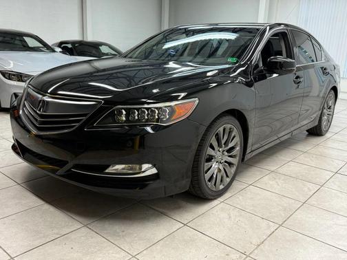 2017 Acura RLX Advance Package
