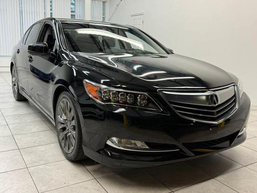 2017 Acura RLX Advance Package