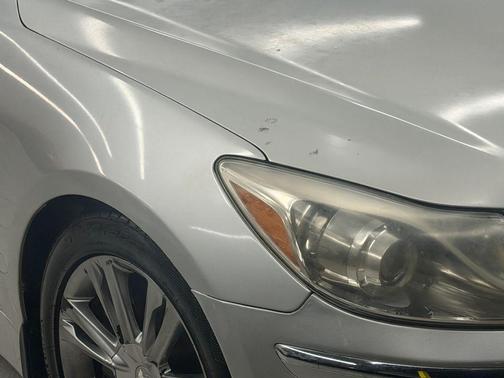 Platinum Metallic 2012 Hyundai Genesis 3.8