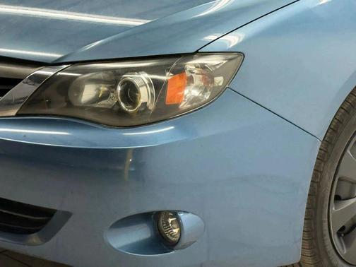 Newport Blue Pearl 2009 Subaru Impreza 2.5 i