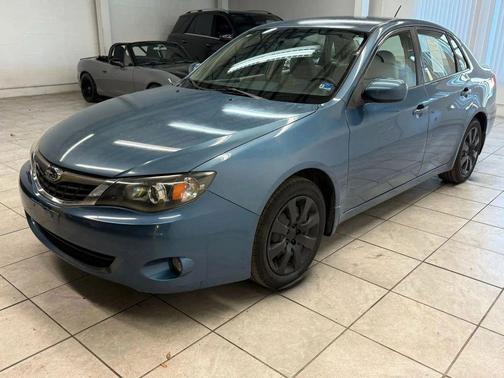 Newport Blue Pearl 2009 Subaru Impreza 2.5 i