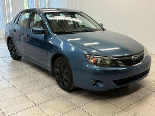 Newport Blue Pearl 2009 Subaru Impreza 2.5 i