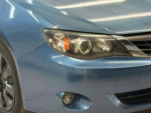 Newport Blue Pearl 2009 Subaru Impreza 2.5 i