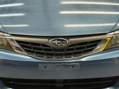 Newport Blue Pearl 2009 Subaru Impreza 2.5 i