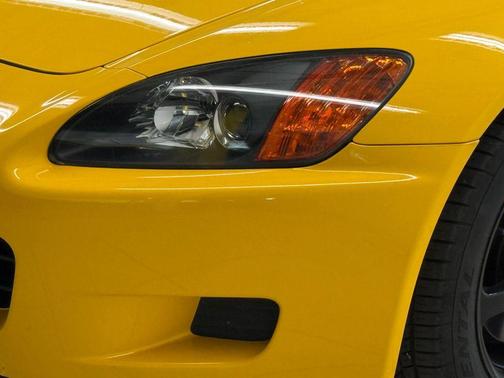 Spa Yellow Pearl 2003 Honda S2000 Base