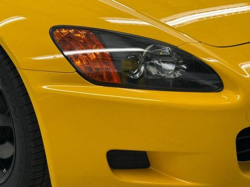 Spa Yellow Pearl 2003 Honda S2000 Base