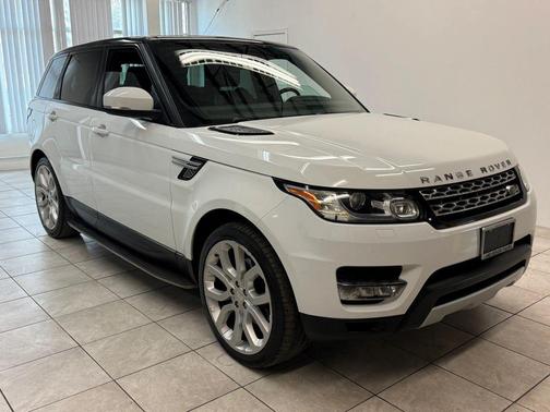 2015 Land Rover Range Rover Sport Supercharged HSE