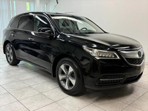 2016 Acura MDX 3.5L AcuraWatch Plus Package