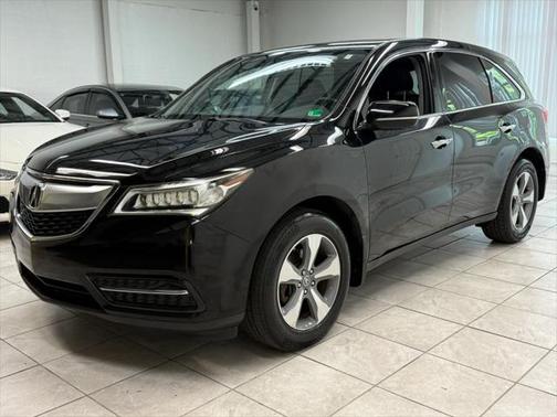 2016 Acura MDX 3.5L AcuraWatch Plus Package