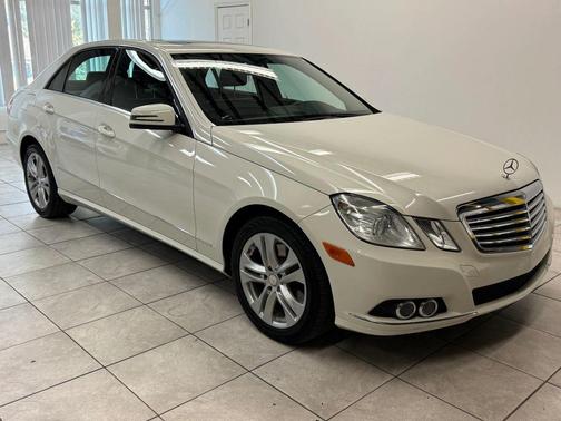 2011 Mercedes-Benz E-Class E 350 Sedan 4D