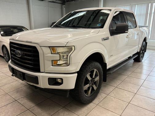 2017 Ford F-150 XLT