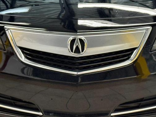 Crystal Black Pearl 2014 Acura TL Advance