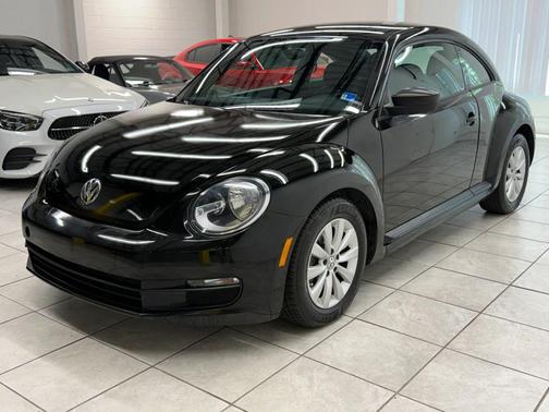 Black Uni 2014 Volkswagen Beetle Auto 1.8T Entry