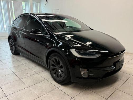 Black 2018 Tesla Model X 75D
