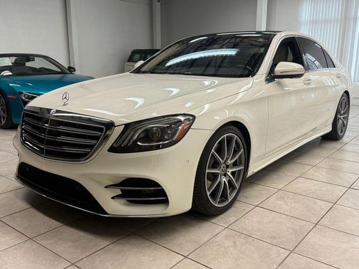 2019 Mercedes-Benz S-Class S 560 Sedan 4D