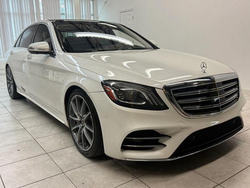 2019 Mercedes-Benz S-Class S 560 Sedan 4D