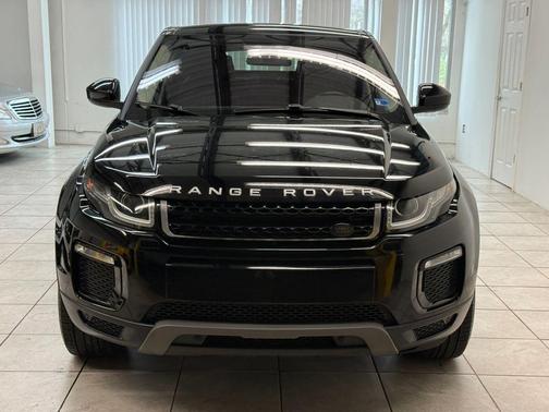 Black 2019 Land Rover Range Rover Evoque SE