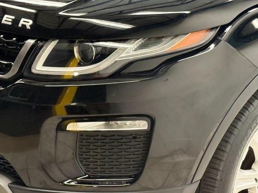 Black 2019 Land Rover Range Rover Evoque SE