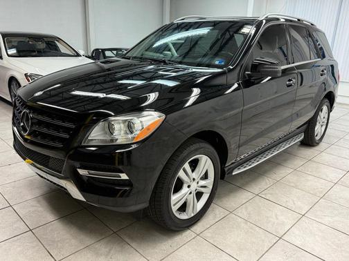 2013 Mercedes-Benz M-Class ML 350 Sport Utility 4D