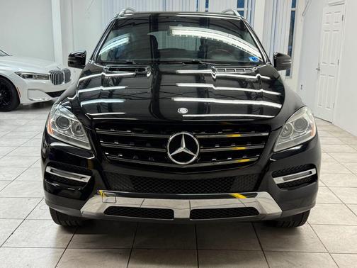 2013 Mercedes-Benz M-Class ML 350 Sport Utility 4D