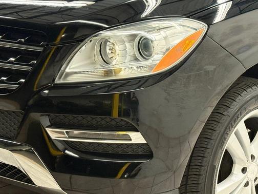 2013 Mercedes-Benz M-Class ML 350 Sport Utility 4D