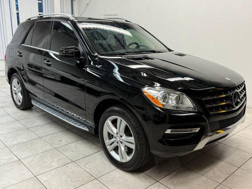 2013 Mercedes-Benz M-Class ML 350 Sport Utility 4D