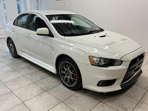 2014 Mitsubishi Lancer Evolution MR