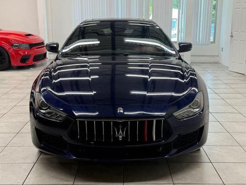 Blue 2019 Maserati Ghibli Sedan 4D