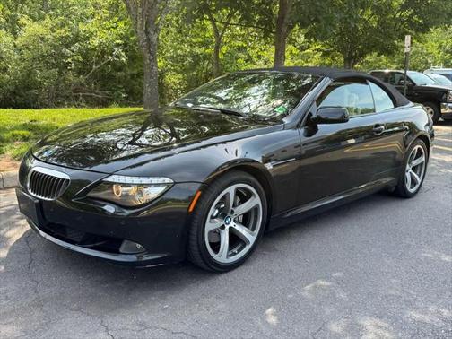 2008 BMW 650 650i Convertible 2D