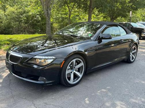 2008 BMW 650 650i Convertible 2D