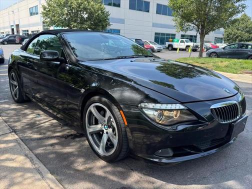 2008 BMW 650 650i Convertible 2D