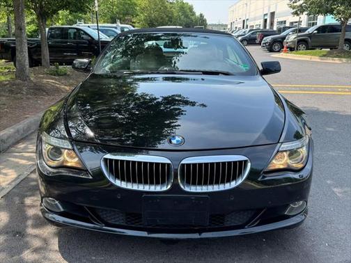 2008 BMW 650 650i Convertible 2D