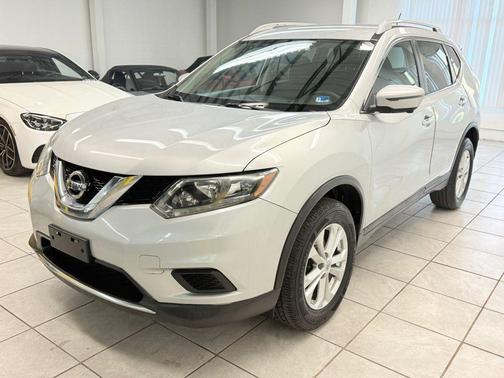 Brilliant Silver 2016 Nissan Rogue SV