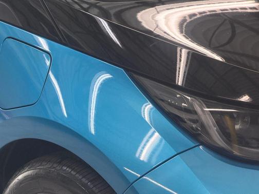 Protonic Blue Metallic w/Frozen Gray Accent 2017 BMW i3 94 Ah w/Range Extender