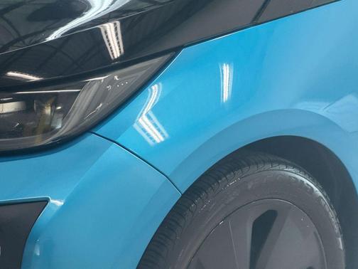 Protonic Blue Metallic w/Frozen Gray Accent 2017 BMW i3 94 Ah w/Range Extender