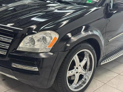 2012 Mercedes-Benz GL-Class 4MATIC