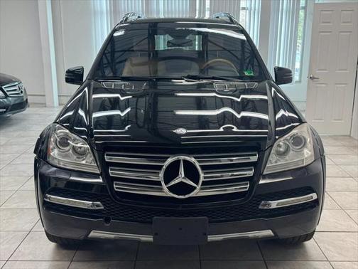 2012 Mercedes-Benz GL-Class 4MATIC