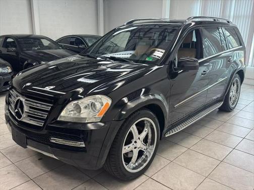2012 Mercedes-Benz GL-Class 4MATIC