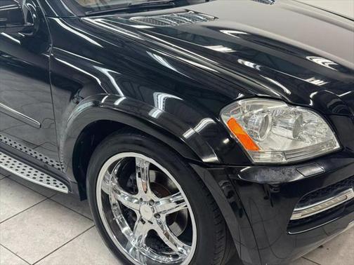 2012 Mercedes-Benz GL-Class 4MATIC