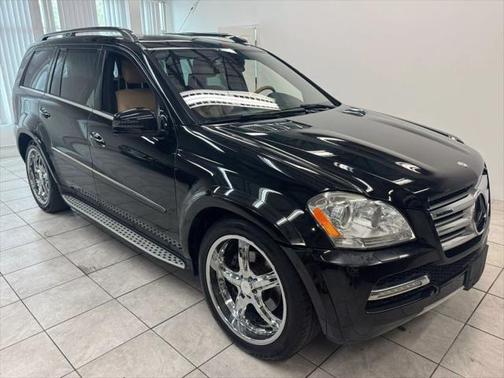 2012 Mercedes-Benz GL-Class 4MATIC