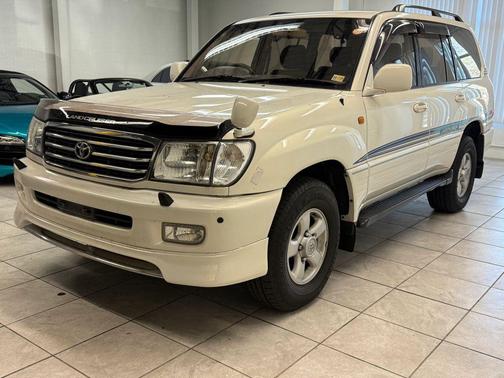 1998 Toyota Land Cruiser Base