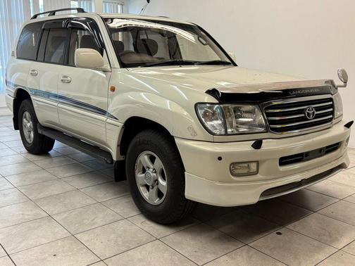 1998 Toyota Land Cruiser Base