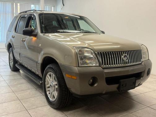 2003 Mercury Mountaineer Premier