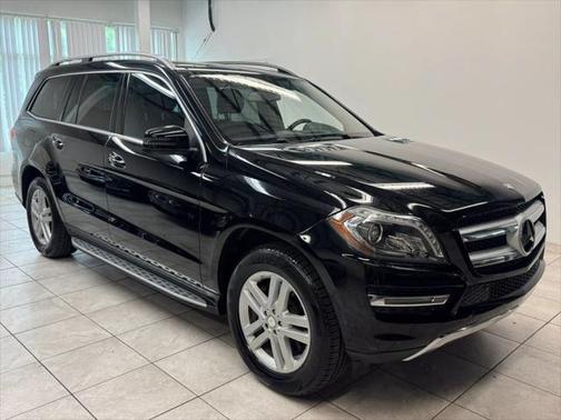 2013 Mercedes-Benz GL-Class 4MATIC