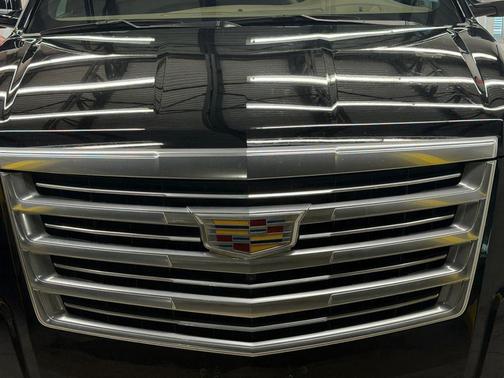 Black 2019 Cadillac Escalade Platinum